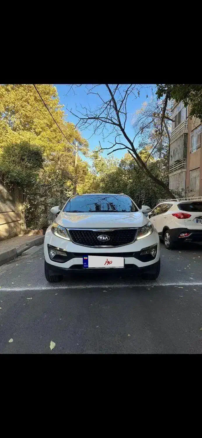 کیا اسپورتیج 4 سیلندر فول 2400cc - 2014