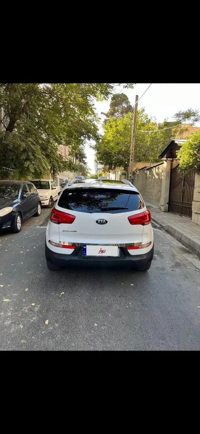 کیا اسپورتیج 4 سیلندر فول 2400cc - 2014