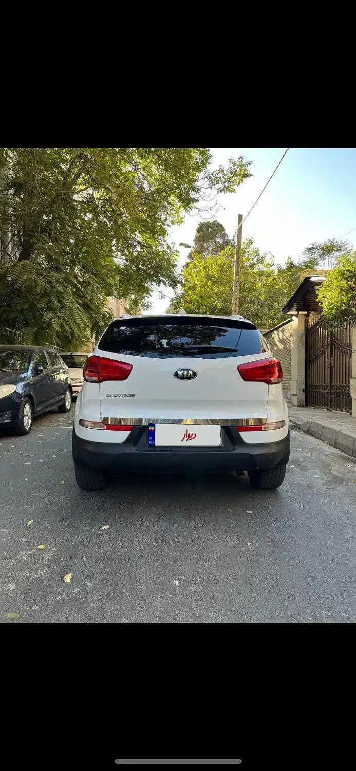 کیا اسپورتیج 4 سیلندر فول 2400cc - 2014