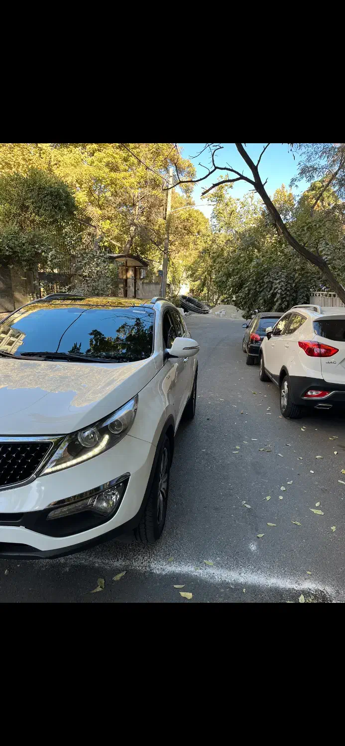 کیا اسپورتیج 4 سیلندر فول 2400cc - 2014