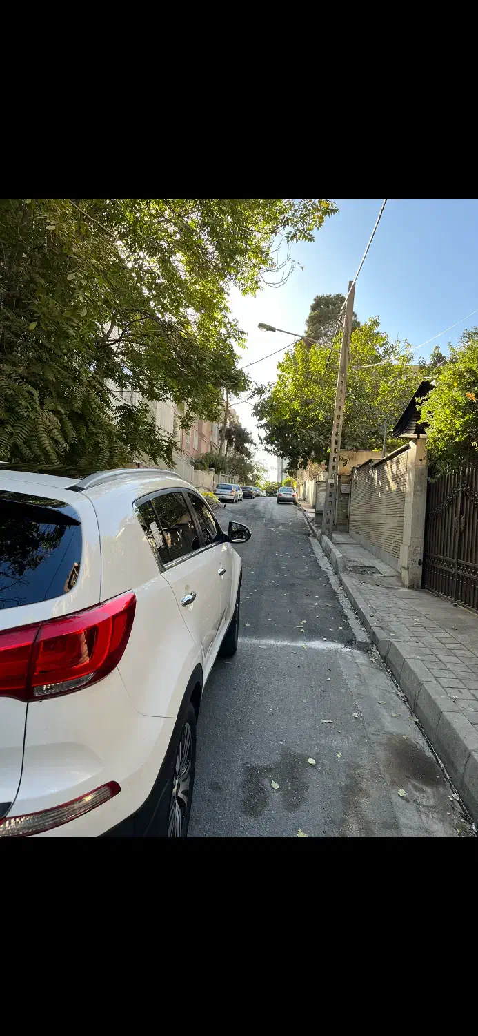 کیا اسپورتیج 4 سیلندر فول 2400cc - 2014