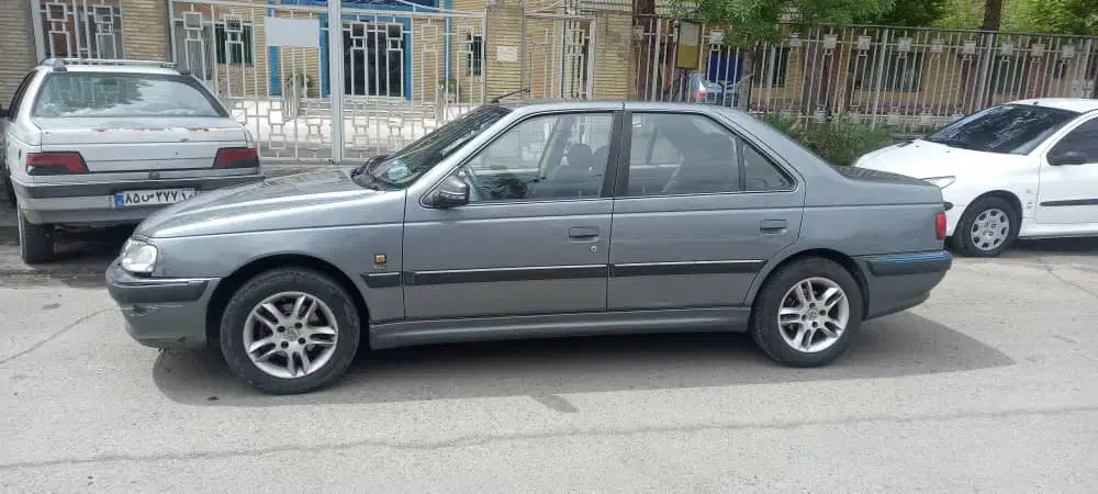 پژو پارس اتوماتیک - 1395