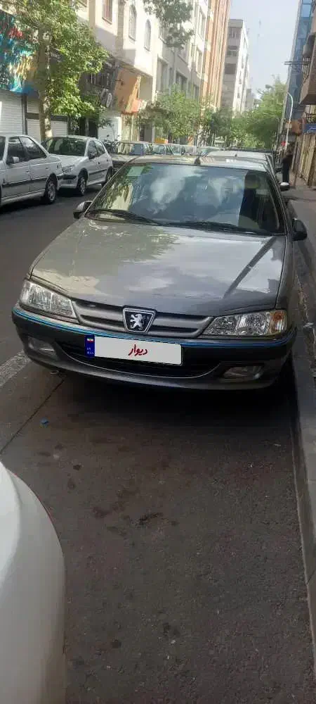 پژو پارس اتوماتیک - 1395