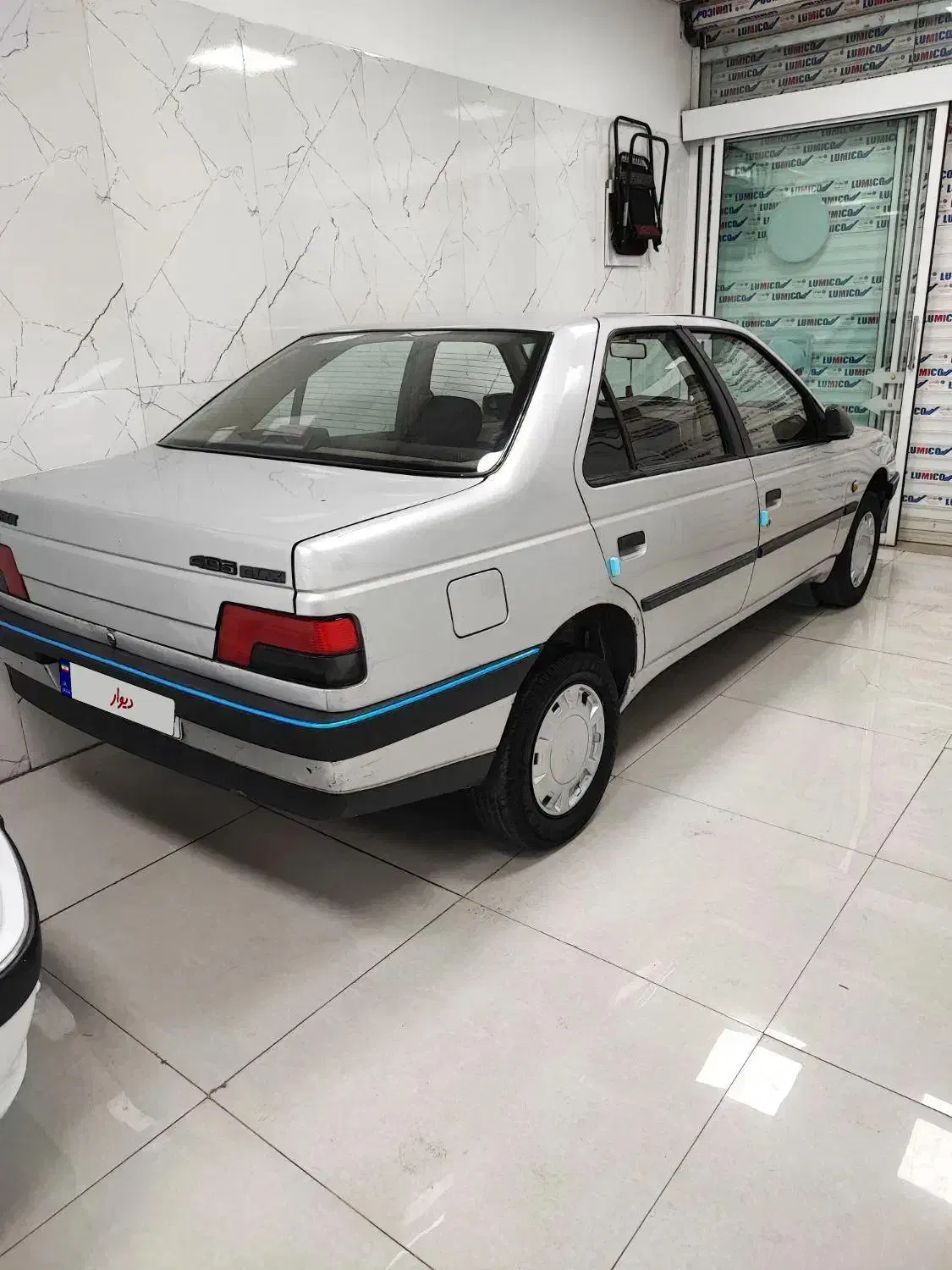 پژو 405 GLX - دوگانه سوز - 1393