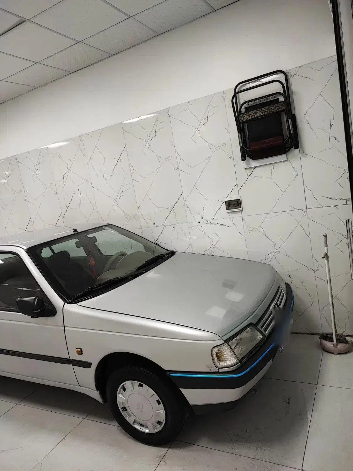 پژو 405 GLX - دوگانه سوز - 1393