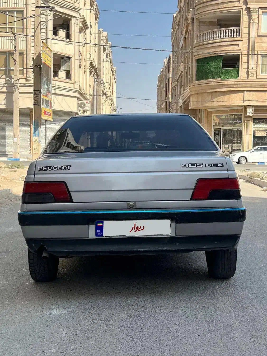 پژو 405 GLX - 1386