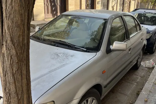 سمند LX XU7 - 1383