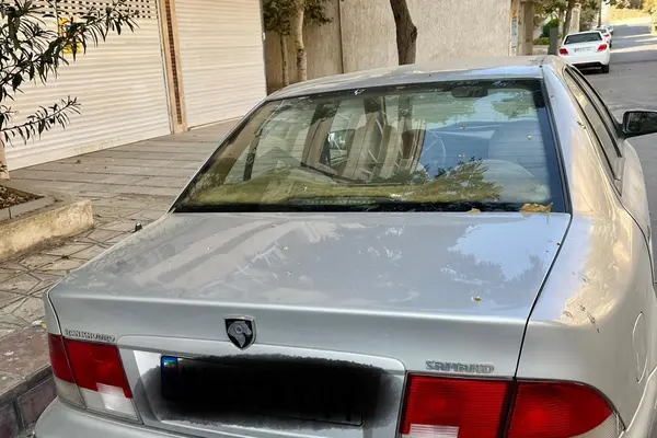 سمند LX XU7 - 1383