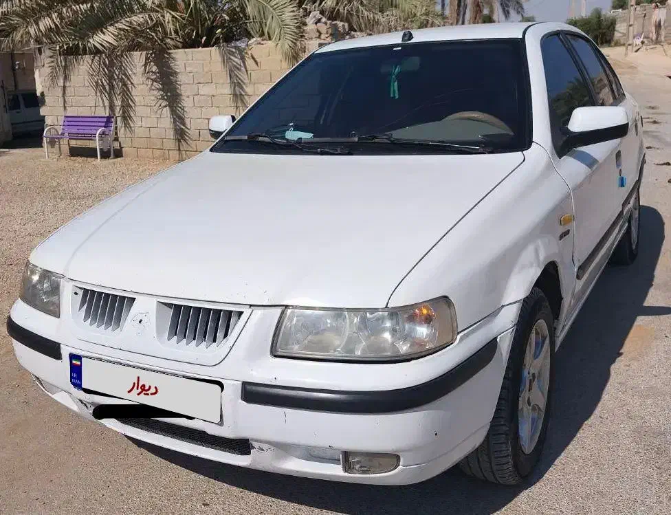 سمند LX EF7 - 1390