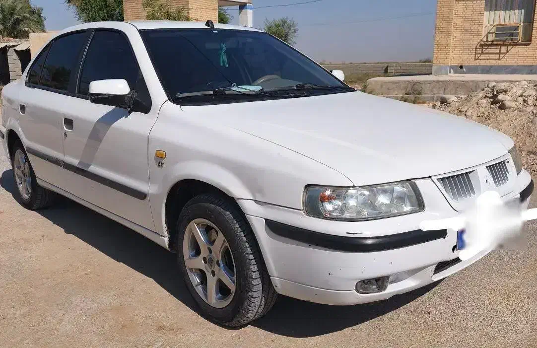 سمند LX EF7 - 1390