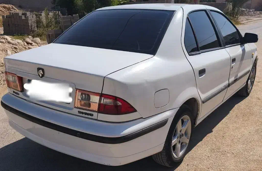 سمند LX EF7 - 1390