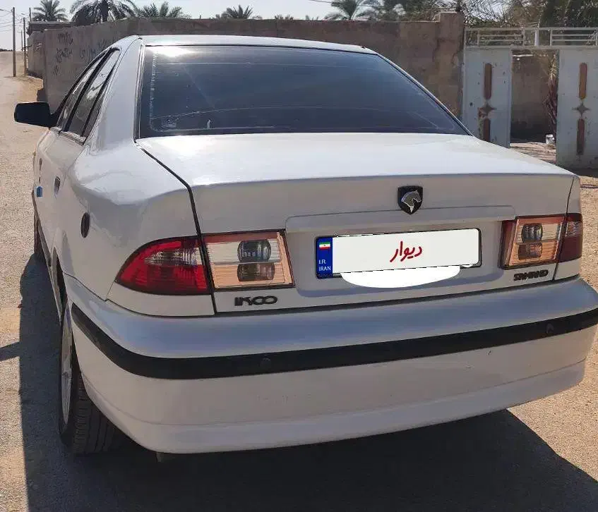 سمند LX EF7 - 1390