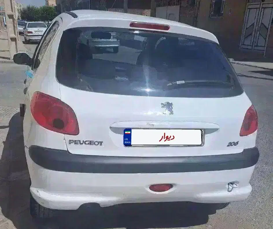 پژو 206 تیپ 5 - 1398