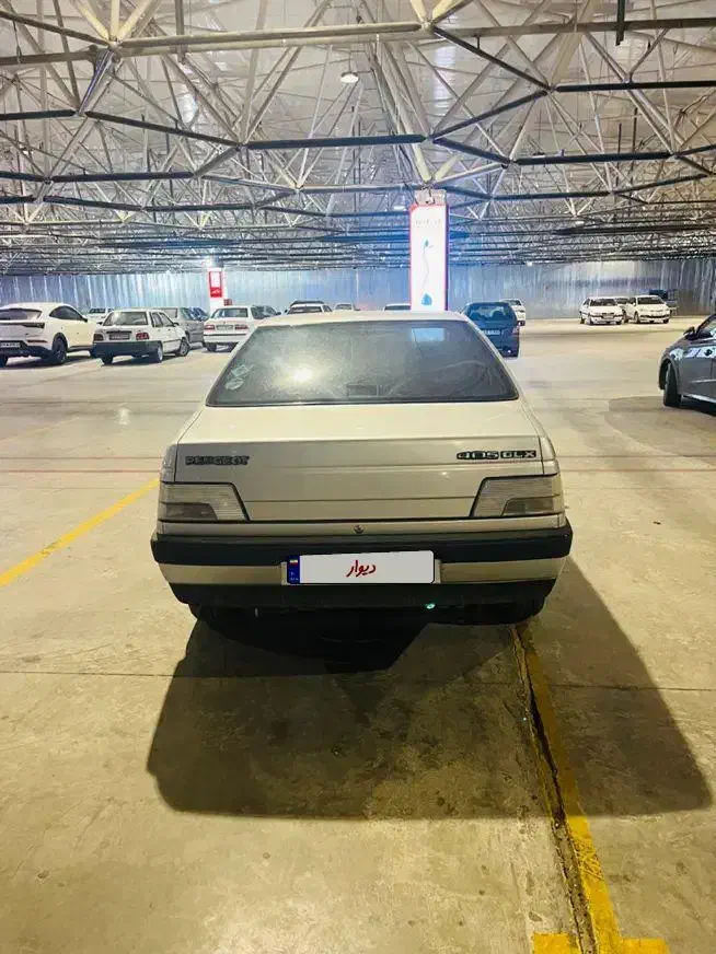 پژو 405 GLX - دوگانه سوز - 1397