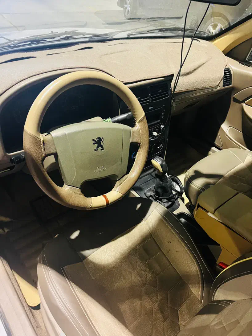 پژو 405 GLX - دوگانه سوز - 1397