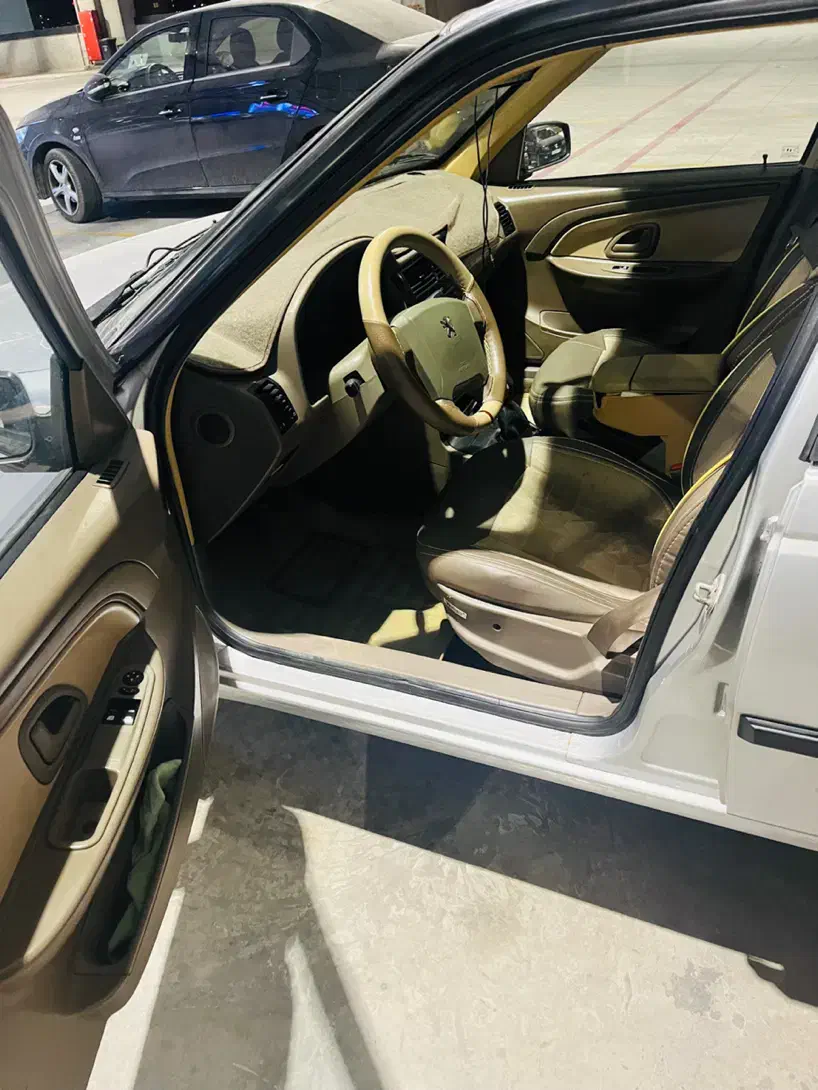 پژو 405 GLX - دوگانه سوز - 1397