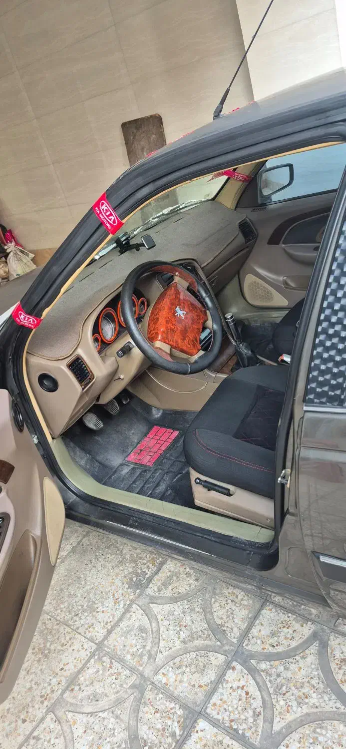 پژو پارس سال - 1389