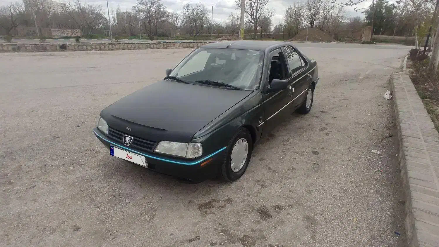 پژو 405 GLX - 1382