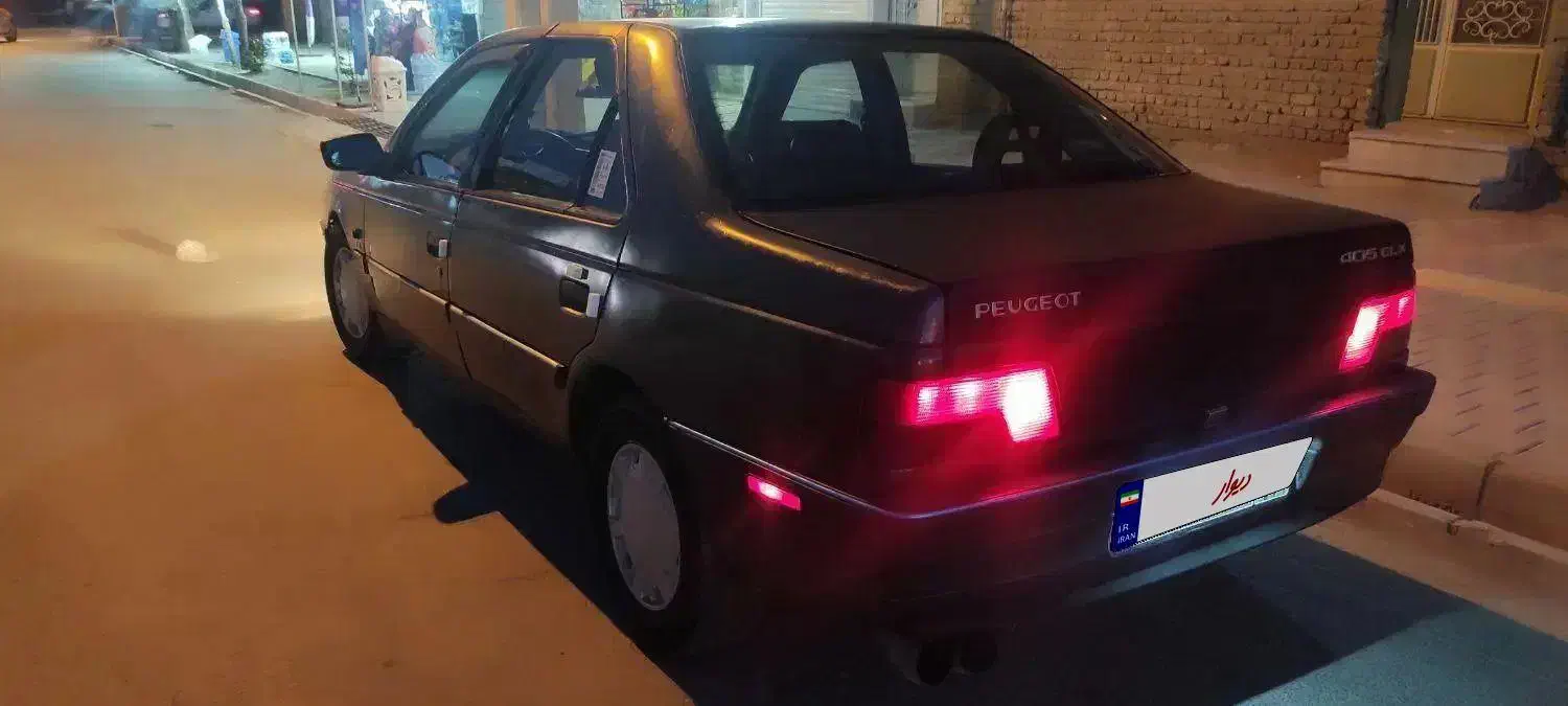 پژو 405 GLX - 1382
