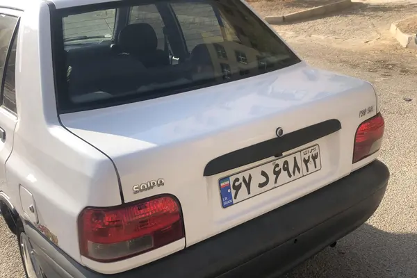 پراید 131 SE - 1398