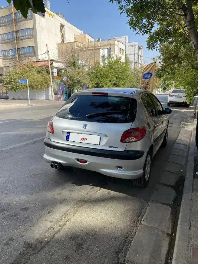 پژو 206 تیپ 2 - 1387