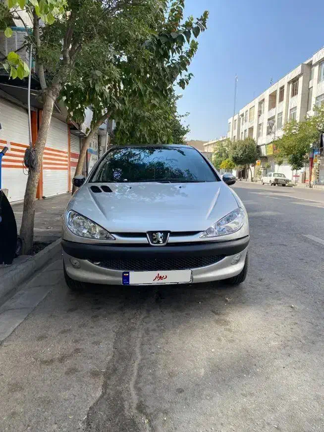 پژو 206 تیپ 2 - 1387