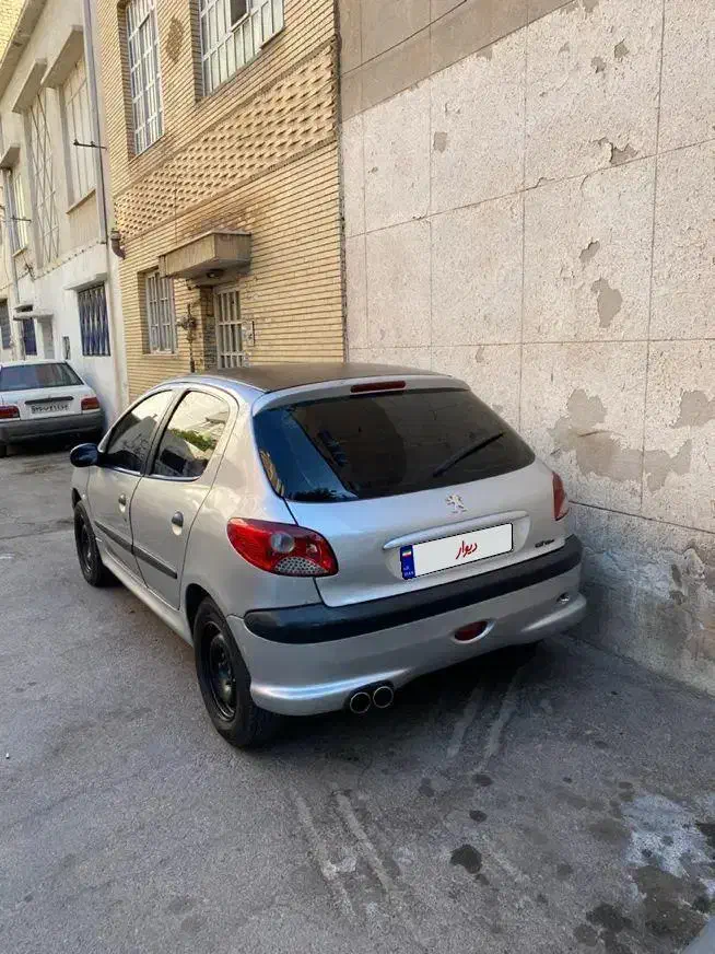 پژو 206 تیپ 2 - 1387