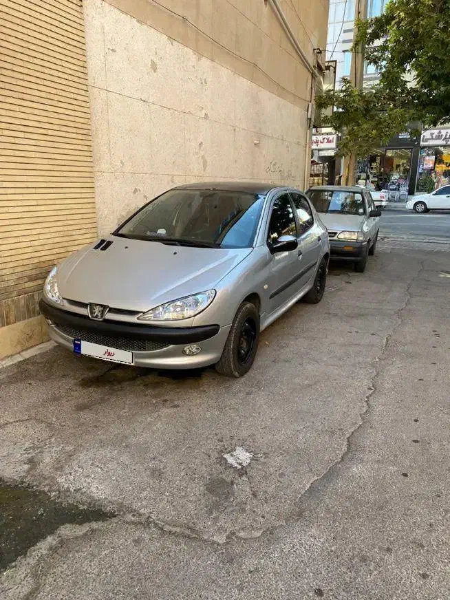 پژو 206 تیپ 2 - 1387