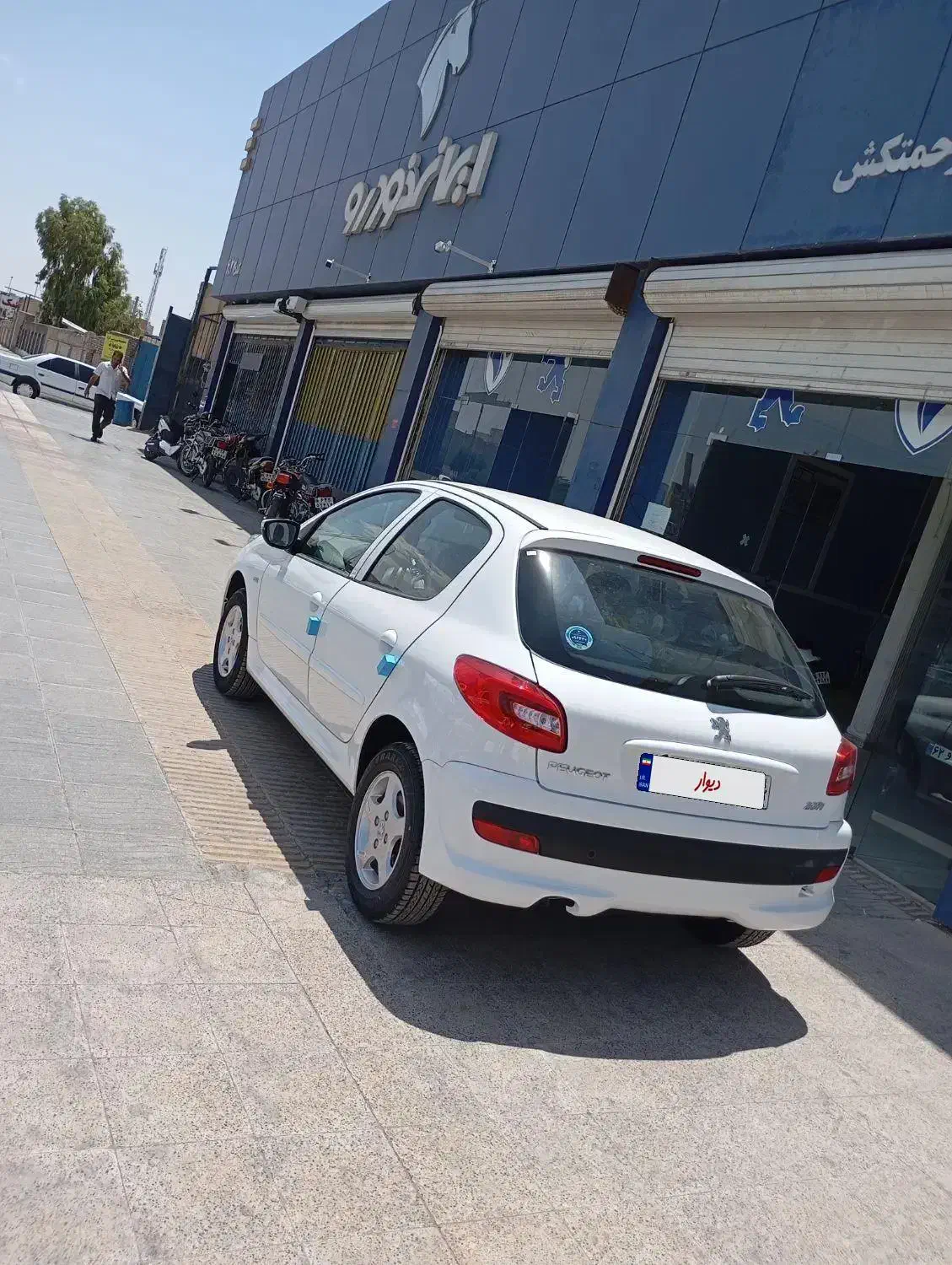 پژو 207 اتوماتیک TU5P - 1404