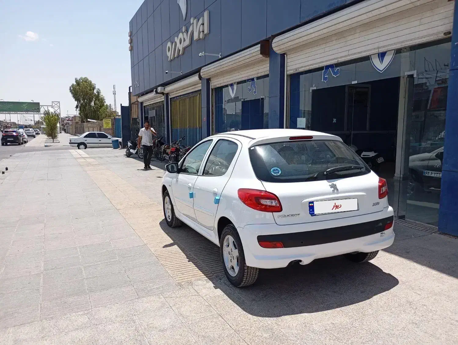 پژو 207 اتوماتیک TU5P - 1404