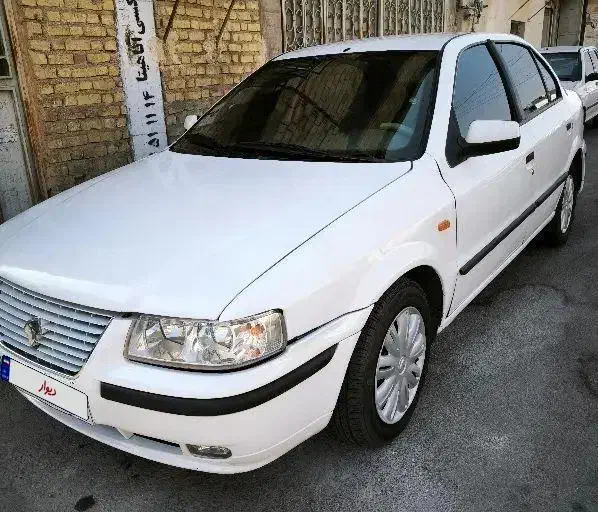 سمند LX EF7 دوگانه سوز - 1391