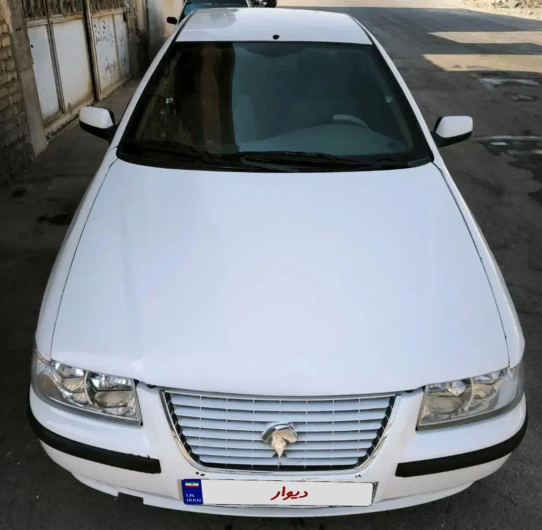 سمند LX EF7 دوگانه سوز - 1391