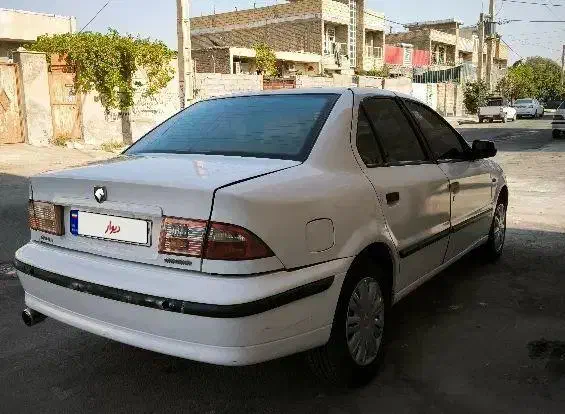 سمند LX EF7 دوگانه سوز - 1391