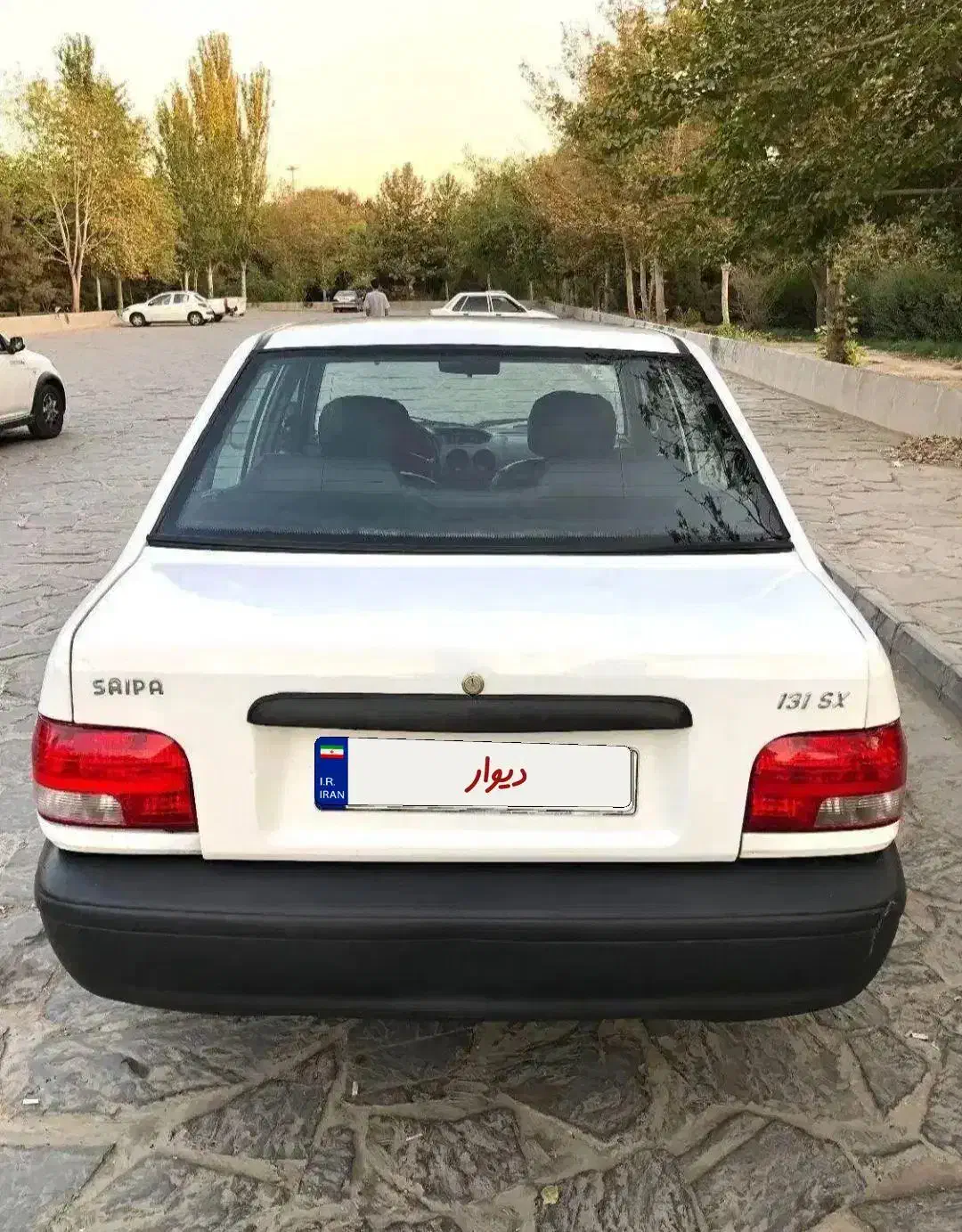 پراید 131 SX - 1392