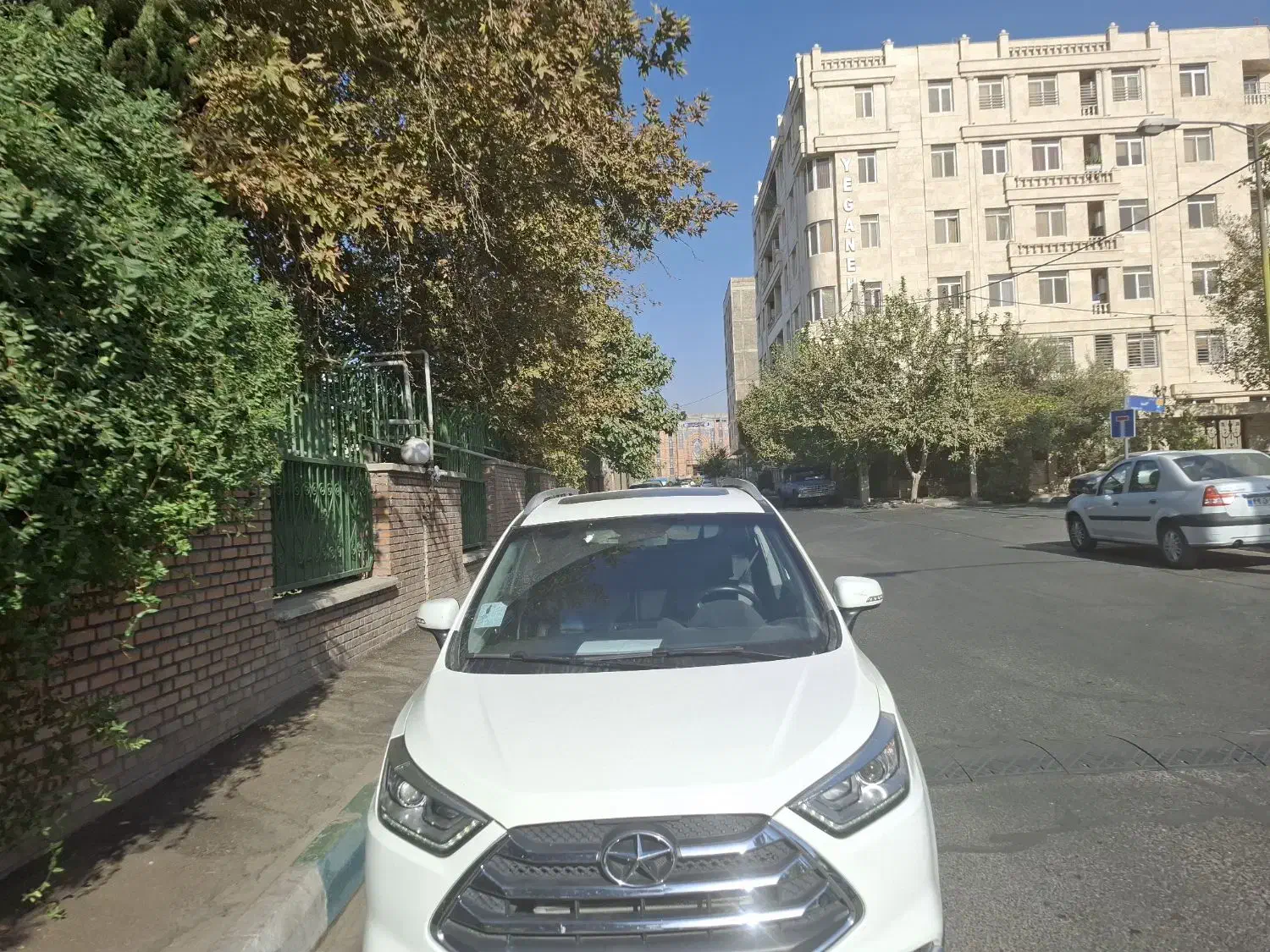جک S3 اتوماتیک - 1401