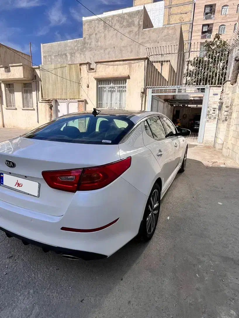 کیا اپتیما فول TF - 2014