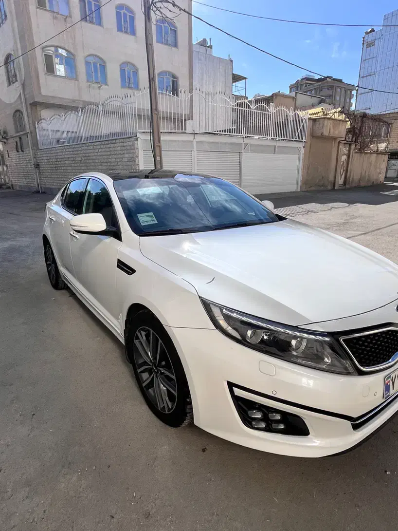 کیا اپتیما فول TF - 2014
