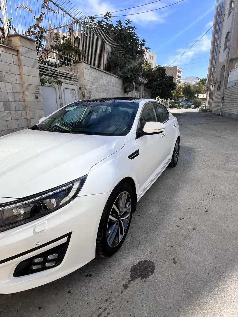 کیا اپتیما فول TF - 2014