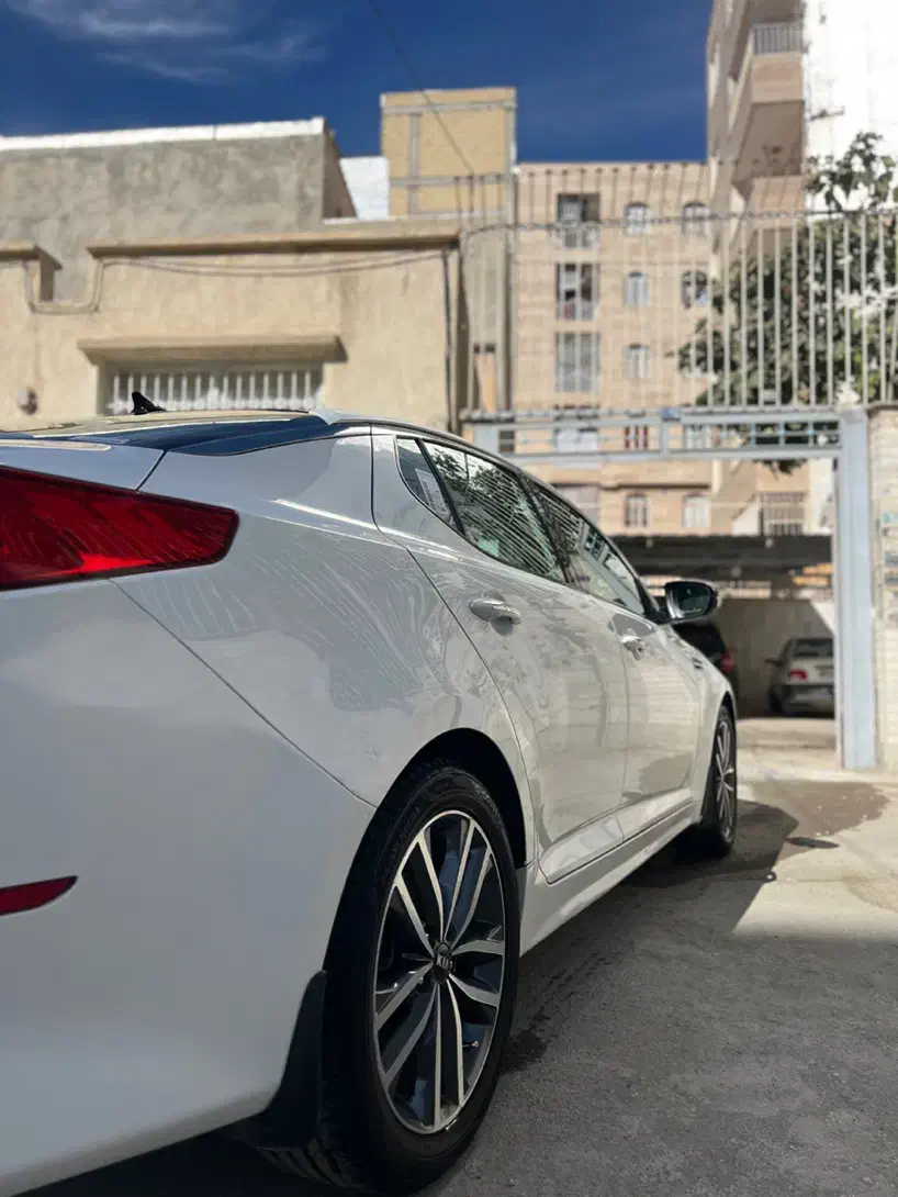 کیا اپتیما فول TF - 2014