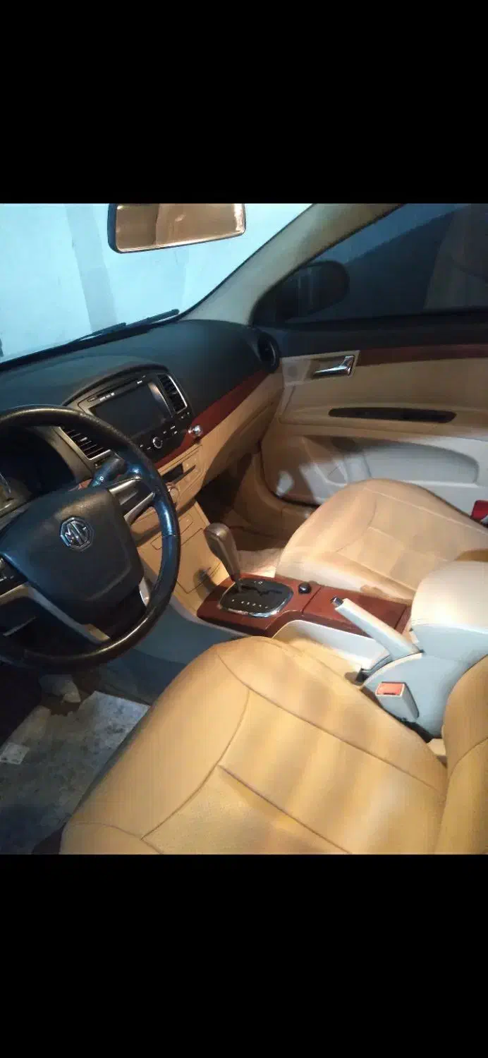 ام جی 350 اتوماتیک - 2014