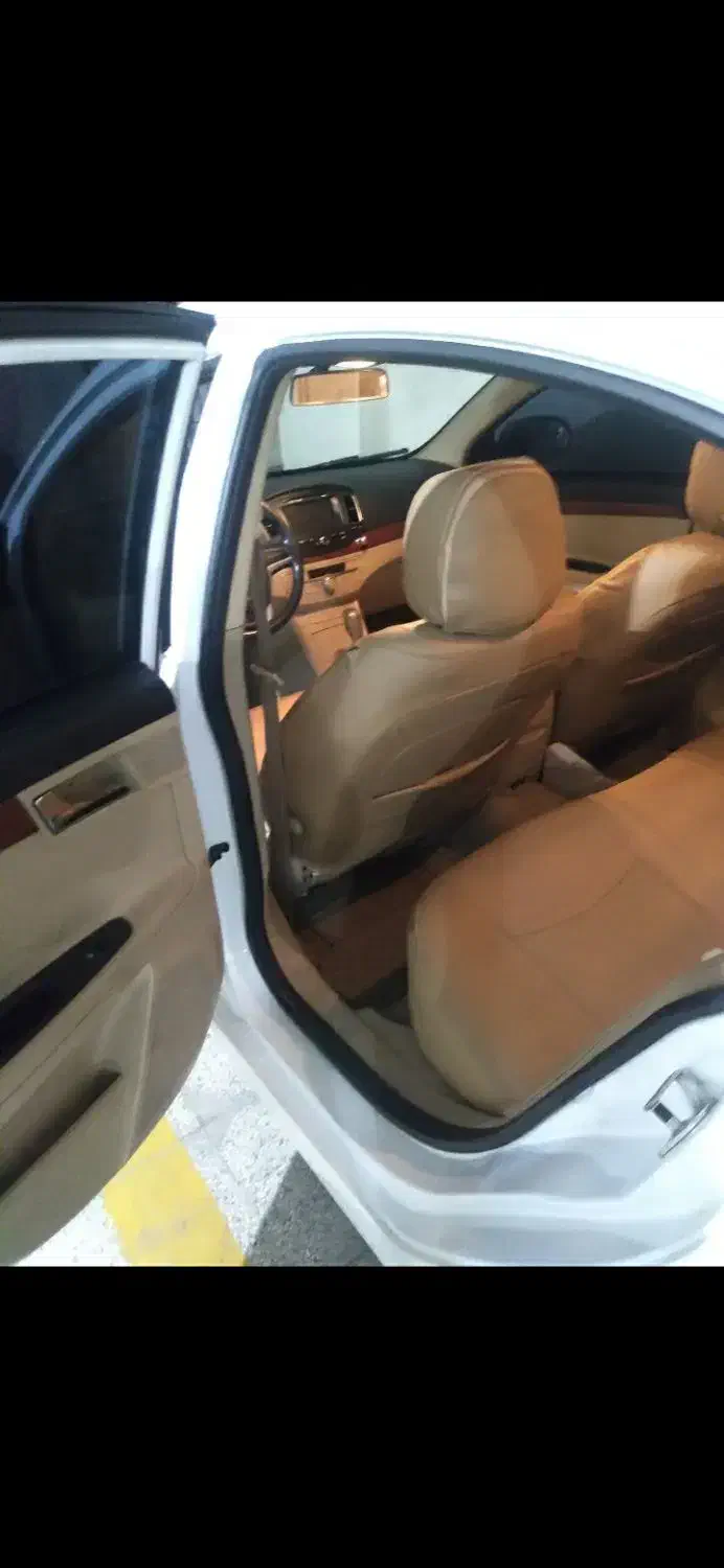 ام جی 350 اتوماتیک - 2014