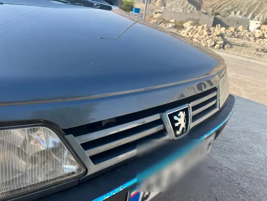پژو 405 GL - دوگانه سوز CNG - 1398