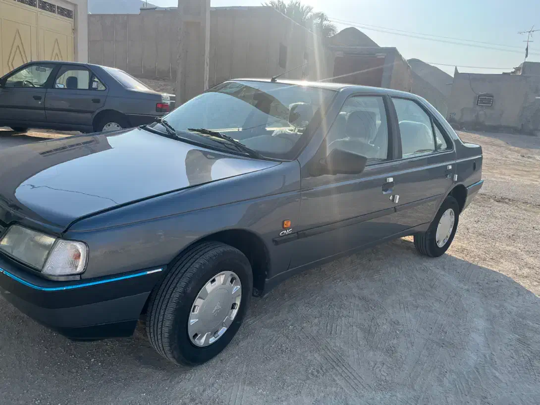 پژو 405 GL - دوگانه سوز CNG - 1398