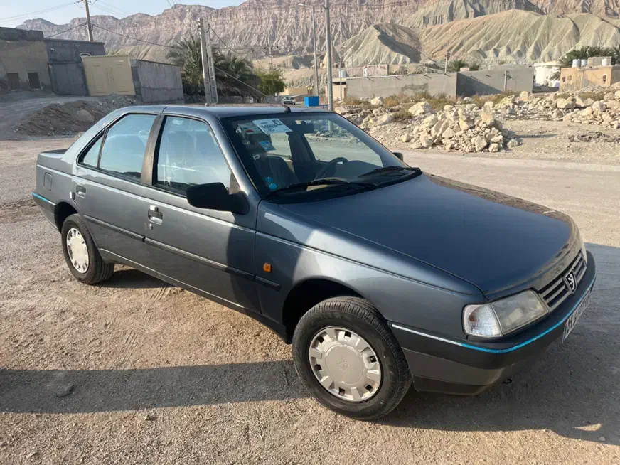 پژو 405 GL - دوگانه سوز CNG - 1398