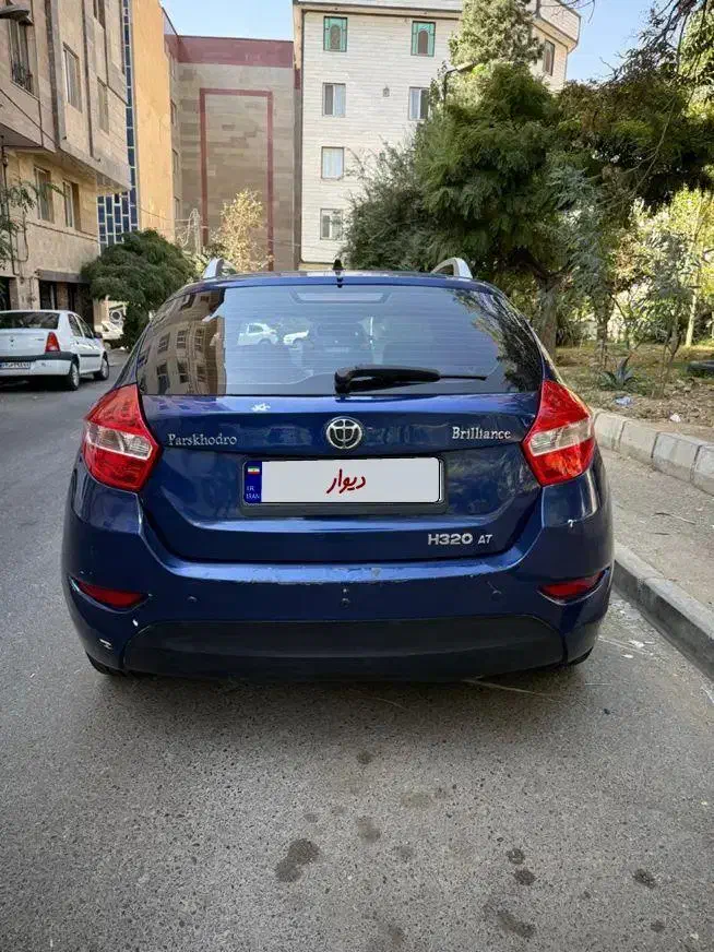 برلیانس H320 اتوماتیک 1500 - 1395