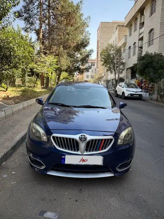 برلیانس H320 اتوماتیک 1500 - 1395