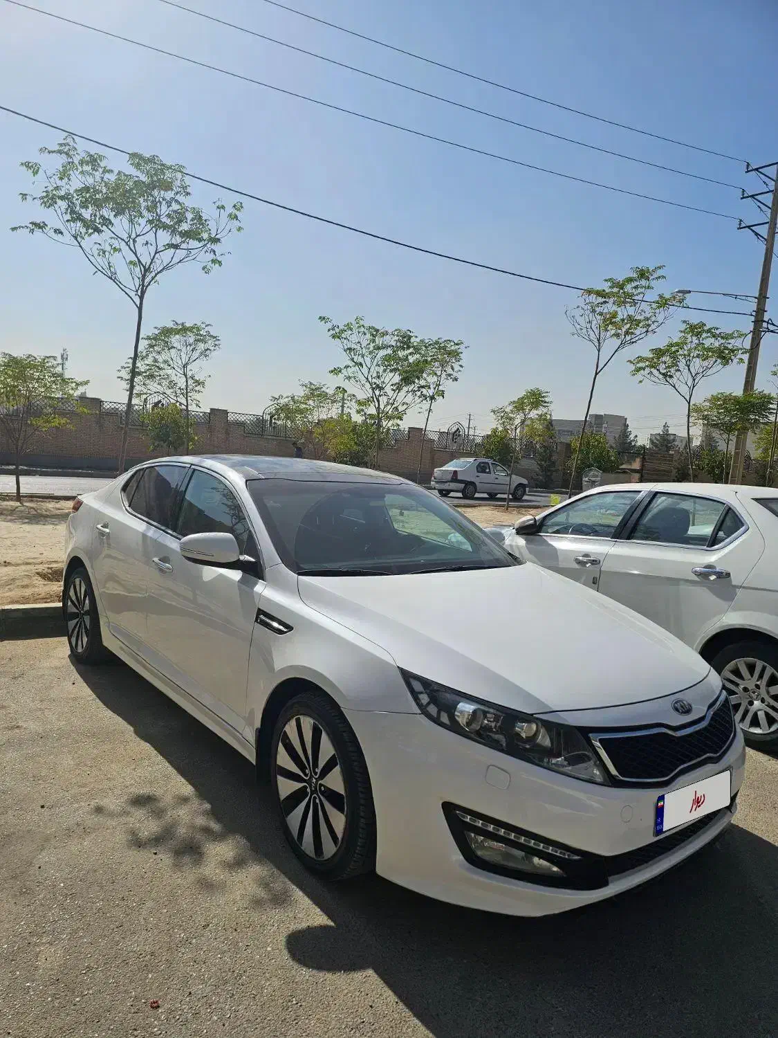 کیا اپتیما فول TF - 2014