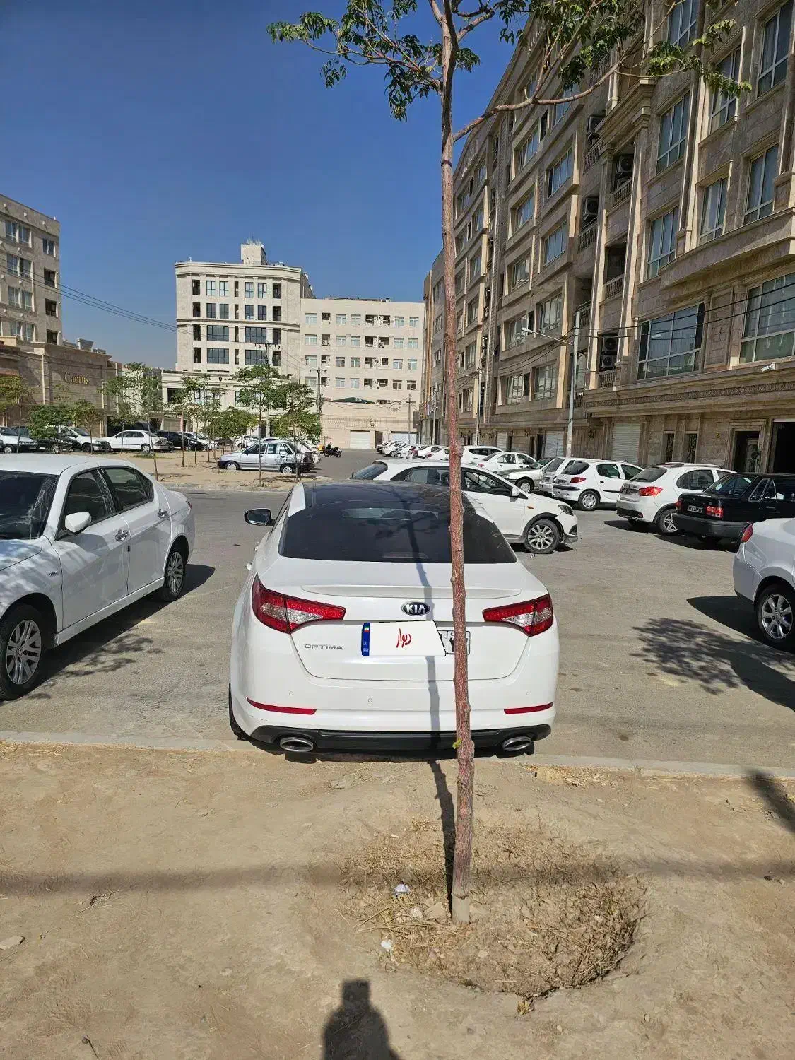 کیا اپتیما فول TF - 2014