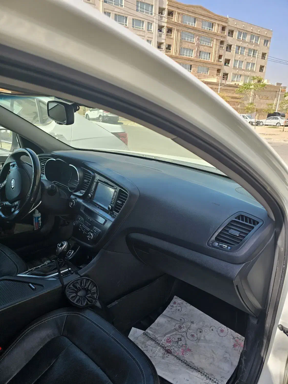 کیا اپتیما فول TF - 2014