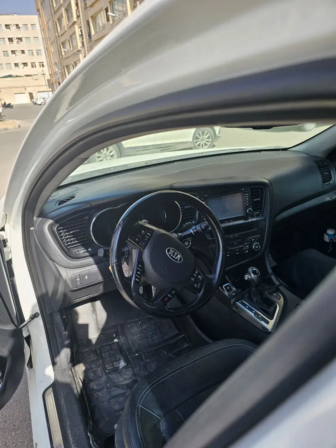 کیا اپتیما فول TF - 2014